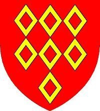 Heraldry of Roger de Quincy