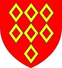 Heraldry of Roger de Quincy