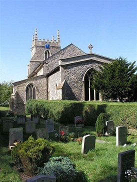 Aston Rowant Church