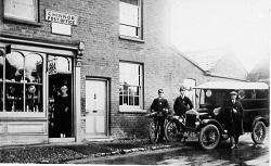 Site of the original Post Office in Church Road Chinnor