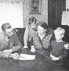 London Children evacuated to Chinnor