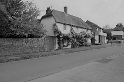 Site of the Old Nelson Pub - High Street Chinnor