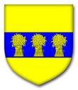 Heraldry of Walter de Vernon