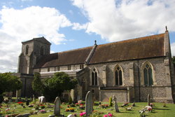 The churchyard at St Andrews Chinnor