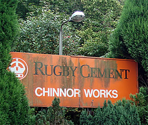 Rugby Cement Works
