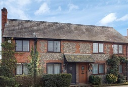 Some of the old cottages which remain in Chinnor